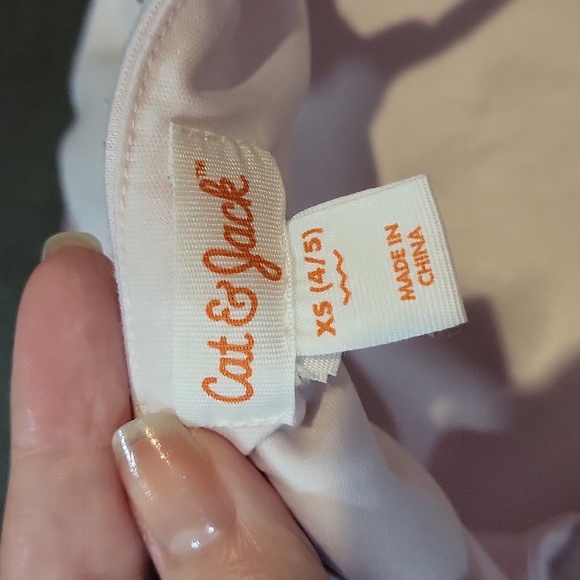 Girls Cat & Jack Dress - Picture 4 of 10